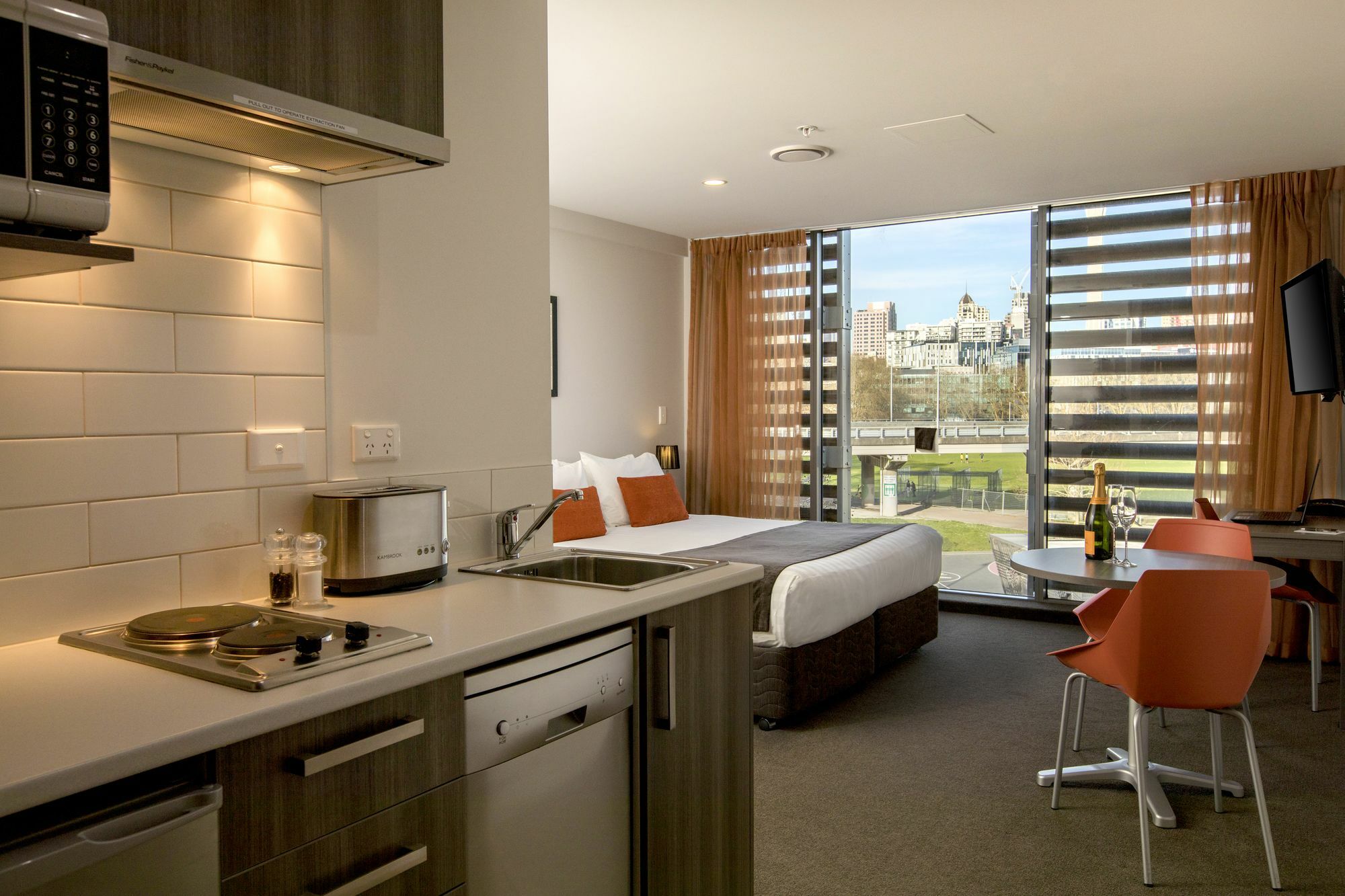 Quest On Beaumont Auckland Exterior foto