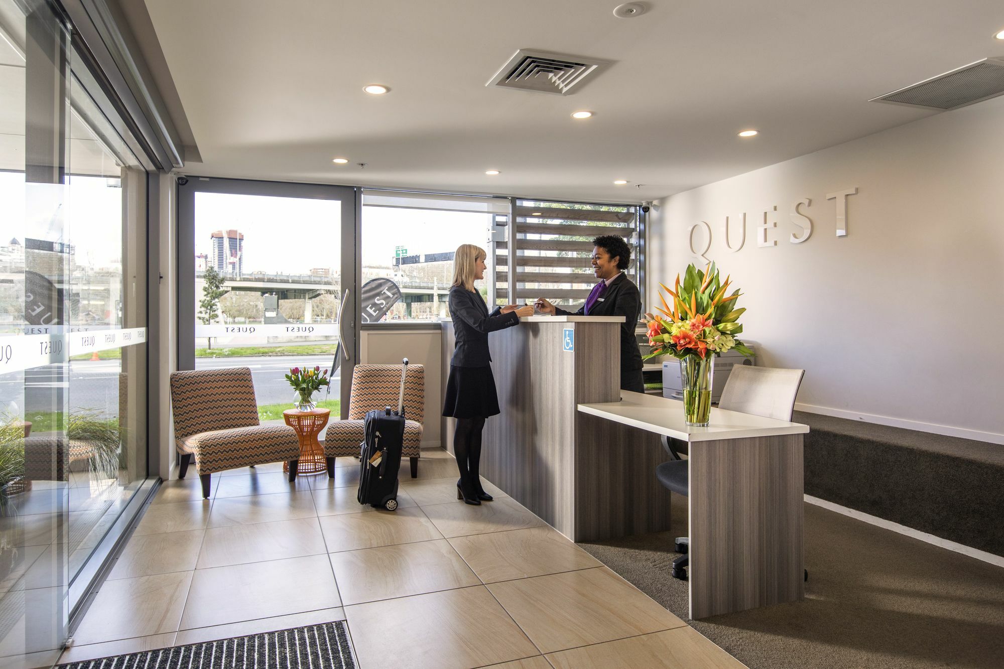 Quest On Beaumont Auckland Exterior foto