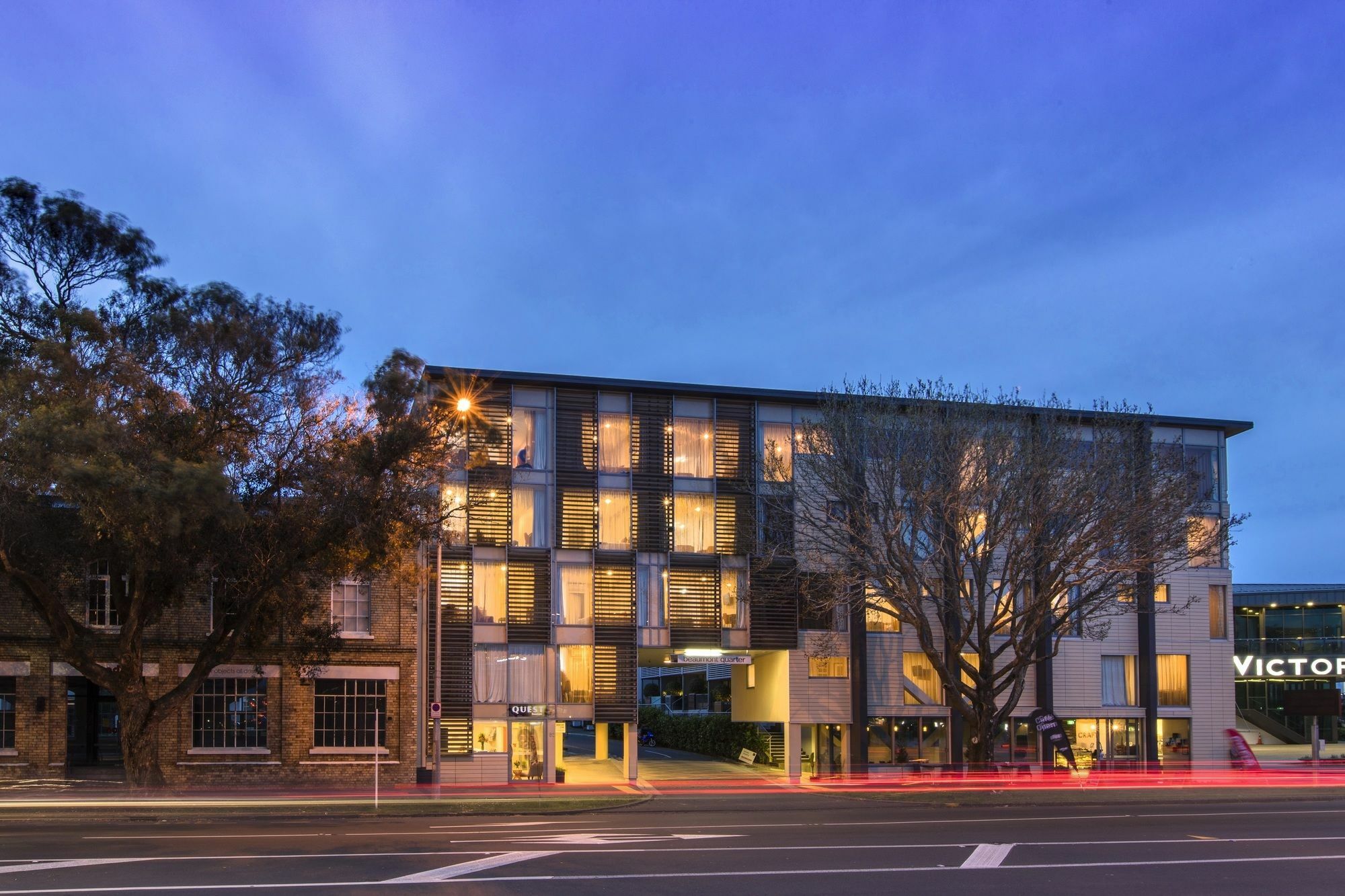 Quest On Beaumont Auckland Exterior foto